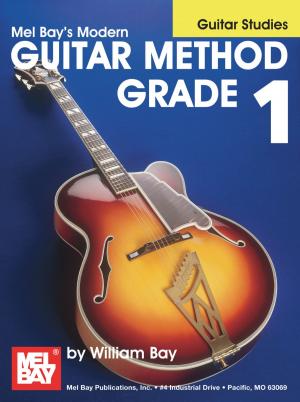 Book cover of Modern Guitar Method Grade 1: Guitar Studies