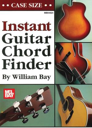 Cover of the book Instant Guitar Chord Finder, Case-Size Edition by Mizzy McCaskill, Dona Gilliam