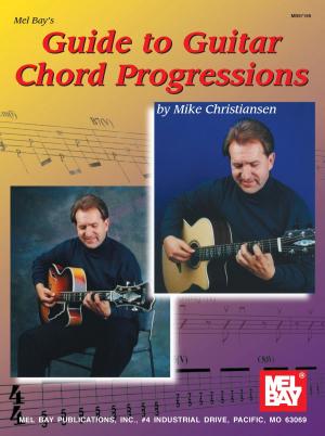 Cover of the book Guide to Guitar Chord Progressions by Paul Abrahams