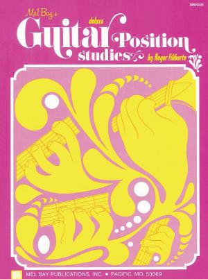 Cover of the book Deluxe Guitar Position Studies by Jerry Silverman