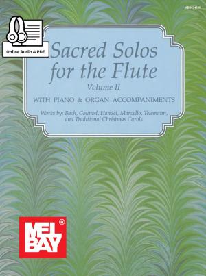Book cover of Sacred Solos for the Flute, Volume 2
