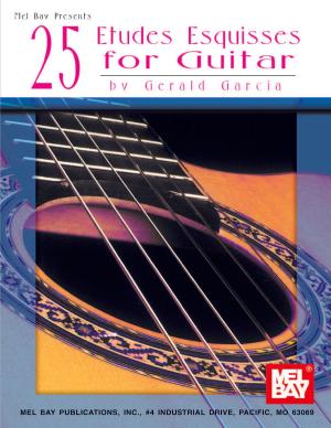 Cover of the book 25 Etudes Esquisses for Guitar by Tom Bruner