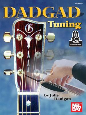 Cover of the book DADGAD Tuning by Ari Hoenig, Johannes Weidenmüller