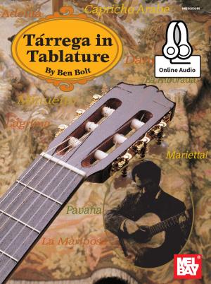 Cover of the book Tarrega in Tablature by William Bay, Mike Christiansen