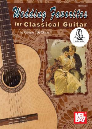 Cover of the book Wedding Favorites for Classical Guitar by Larry McCabe