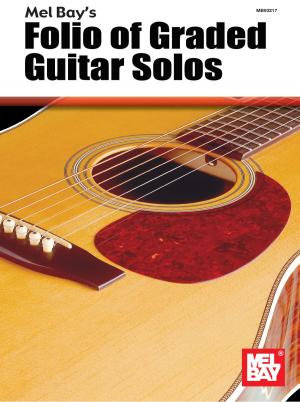 Cover of the book Folio of Graded Guitar Solos by Misha Stefanuk
