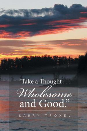 Cover of the book “Take a Thought . . . Wholesome and Good.” by Dr. Damian Iwuala