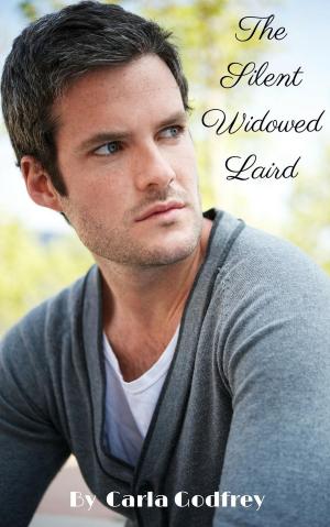 Cover of the book The Silent Widowed Laird by Allie Burton