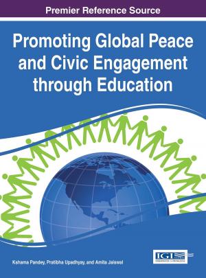 Cover of the book Promoting Global Peace and Civic Engagement through Education by Cicéron, Émile-Louis Burnouf