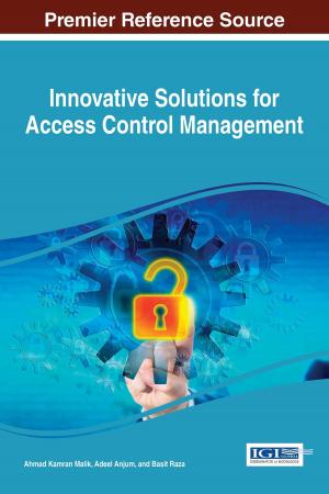 Cover of the book Innovative Solutions for Access Control Management by 