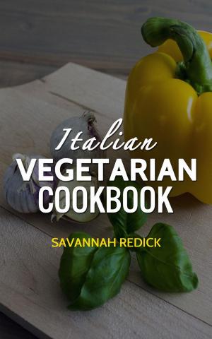 Book cover of Cookbook: Italian Vegetarian