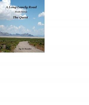 Book cover of A Long Lonely Road: Book 11: The Quest