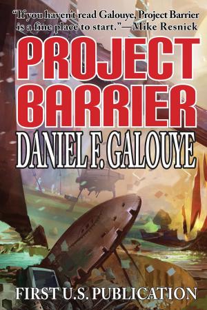 Cover of the book Project Barrier by Stephen Leigh