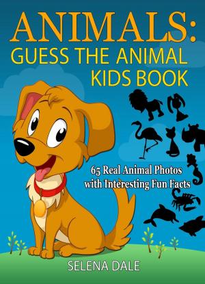 Cover of Animals: Guess the Animal Kids Book: 65 Real Animal Photos with Interesting Fun Facts