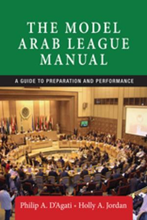 Cover of the book The Model Arab League manual by Marta Iñiguez de Heredia
