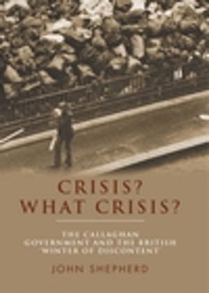 Cover of the book Crisis? What Crisis? by Paolo Dardanelli