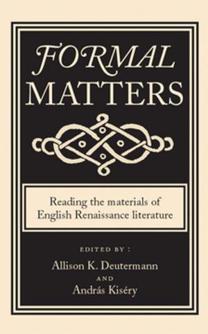 Cover of the book Formal matters by Rob Boddice
