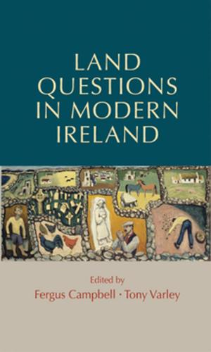 Cover of the book Land questions in modern Ireland by Arthur Aughey