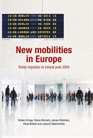 Cover of the book New mobilities in Europe by David Rabey, Sarah Goldingay