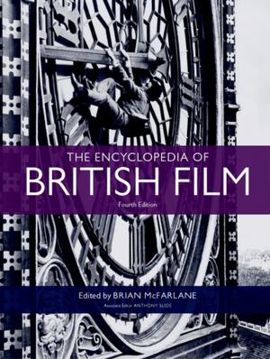 Book cover of The Encyclopedia of British Film
