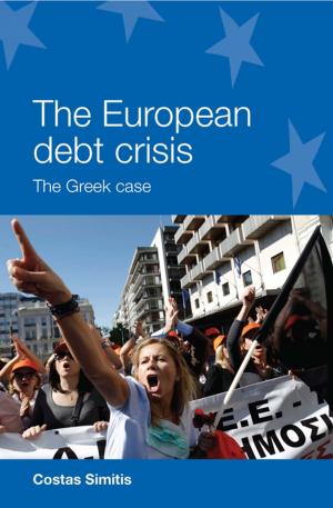 Cover of the book The European debt crisis by Rodney Barker