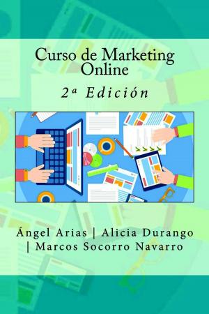 Book cover of Curso de Marketing Online