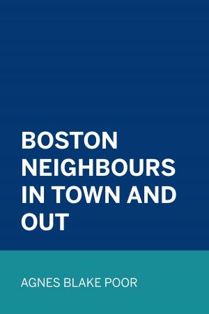 Cover of the book Boston Neighbours In Town and Out by Brenna Lyons