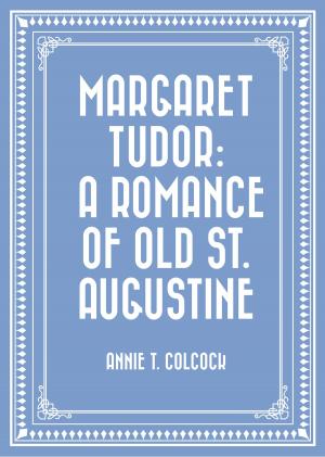 Book cover of Margaret Tudor: A Romance of Old St. Augustine