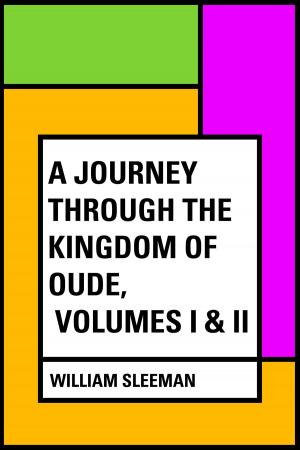 Cover of the book A Journey through the Kingdom of Oude, Volumes I & II by William MacLeod Raine