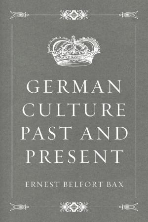 Cover of the book German Culture Past and Present by Frederick Marryat