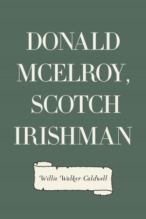 Cover of the book Donald McElroy, Scotch Irishman by William Morris