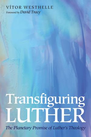 Cover of the book Transfiguring Luther by C. Franklin Brookhart