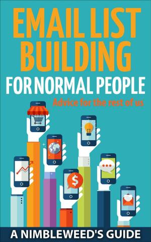 Cover of the book Email List Building: For Normal People by Jeff Sterling