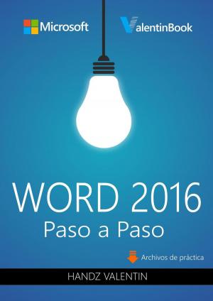 Book cover of Word 2016 Paso a Paso