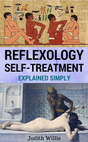 Cover of the book Reflexology Self-Treatment Explained Simply by Robert Schulman, Carolyn Dean