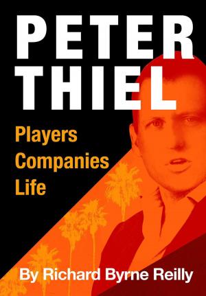Book cover of Peter Thiel: Players, Companies, Life