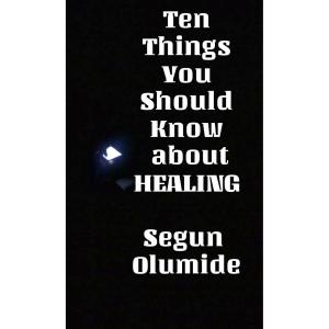 Cover of the book Ten Things You Should Know about Healing by SEGUN  OLUMIDE