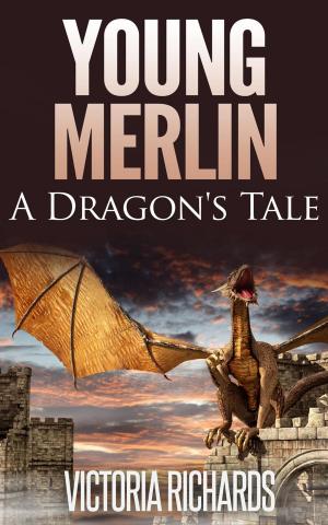 Book cover of Young Merlin: A Dragon's Tale