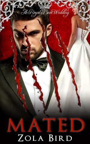 Cover of the book Mated: A Royal Bear Wedding by S.L. Dearing