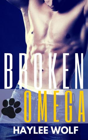 Cover of the book Broken Omega by Aria Williams
