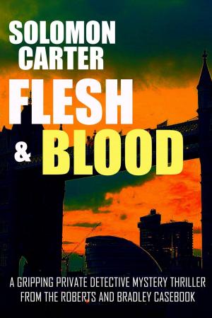 Cover of Flesh and Blood - A gripping private detective mystery thriller