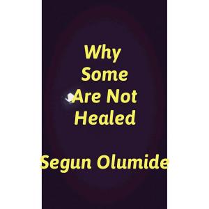 Cover of the book Why Some Are Not Healed by SEGUN OLUMIDE