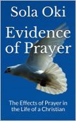 Cover of Evidence of Prayer