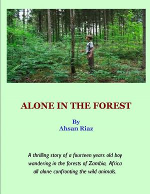 Book cover of Alone In The Forest