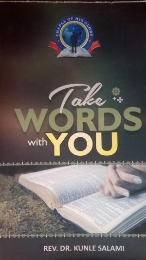 Cover of the book TAKE WORDS WITH YOU by Rev. Daniel W. Blair