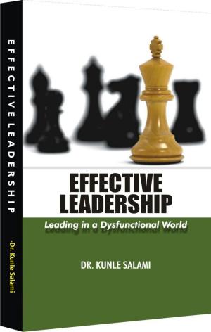 Book cover of Effective Leadership