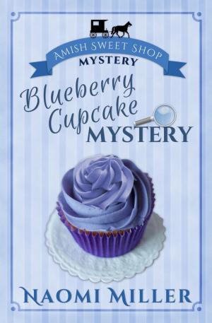 Book cover of Blueberry Cupcake Mystery