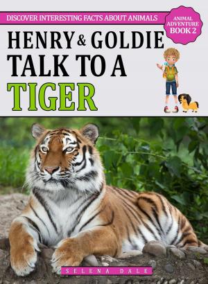 Book cover of Henry & Goldie Talk To A Tiger