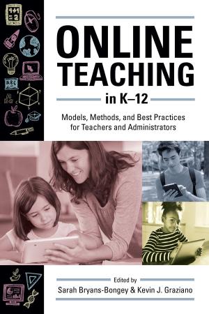 Cover of the book Online Teaching in K12 by Heather Hedden