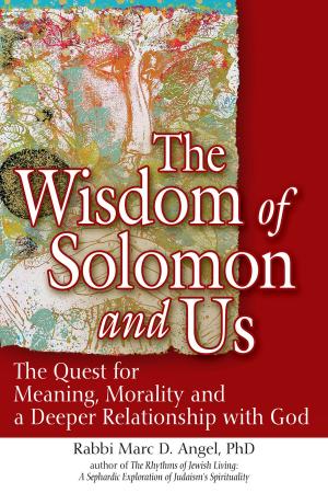Book cover of The Wisdom of Solomon and Us